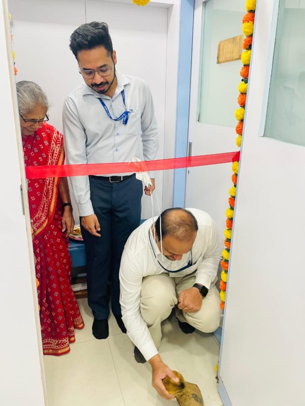 Inauguration of the Sonography and Color Doppler Machine at Dadar Centre - GSBS Medical Trust