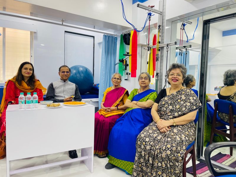 Renovated Physiotherapy Department at Dadar Centre - GSBS Medical Trust