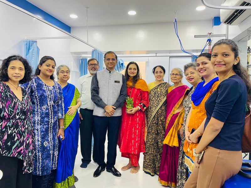 Renovated Physiotherapy Department at Dadar Centre - GSBS Medical Trust