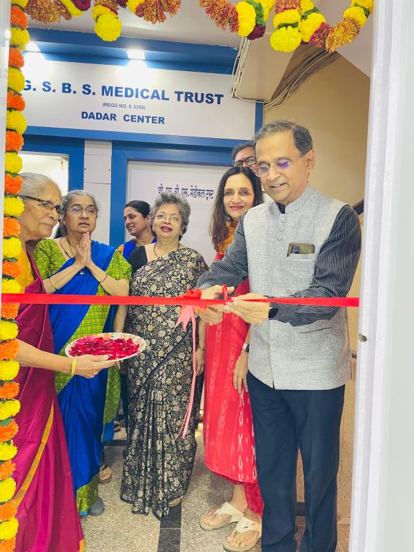 Renovated Physiotherapy Department at Dadar Centre - GSBS Medical Trust