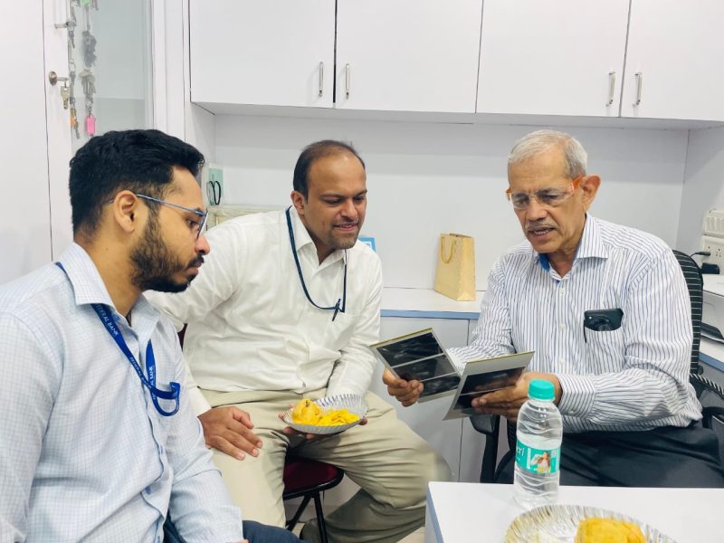 Inauguration of the Sonography and Color Doppler Machine at Dadar Centre - GSBS Medical Trust