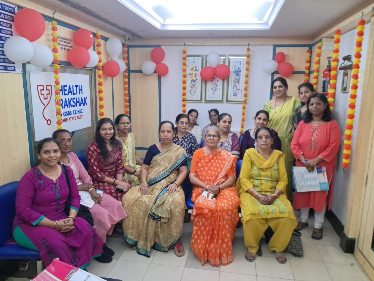 Successful Cancer Screening Camp for Women on 10th March 2025