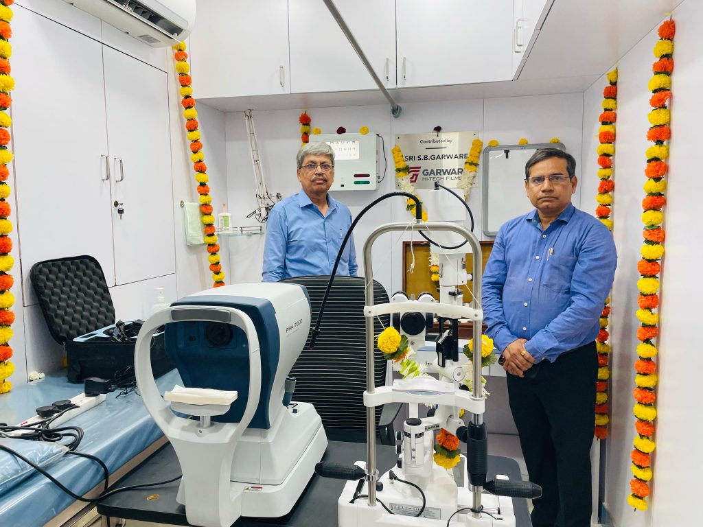 Inauguration of new Ophthalmology Department at Dadar Centre