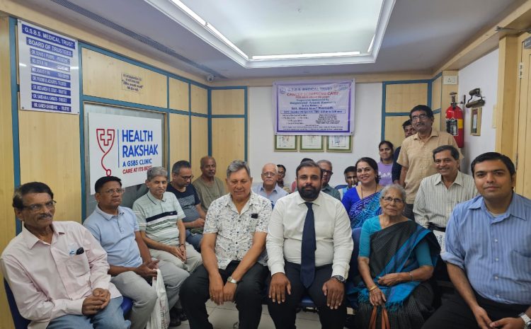  Successful Cancer Detection Camp for Men on 12th April 2025