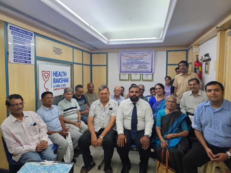 Successful Cancer Detection Camp for Men on 12th April 2025