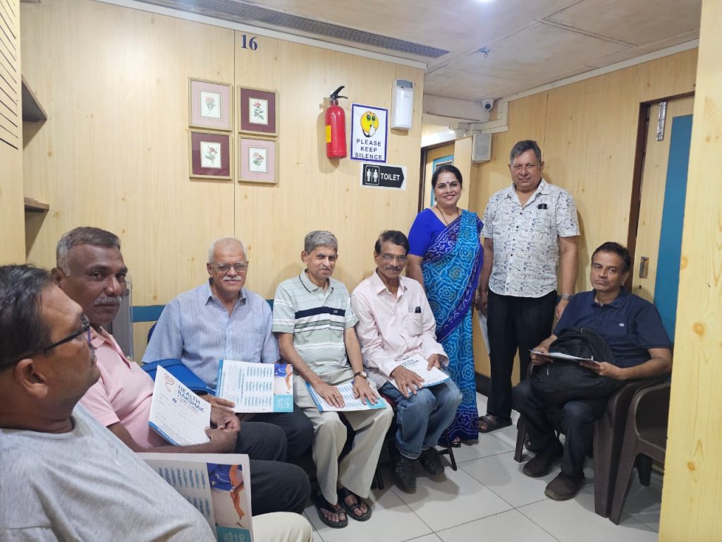 Cancer Screening Camp for Men - 12th April 2025 | Prostrate Cancer | Lung Cancer | Oral Cancer - GSBS Medical Trust | Dadar | Mumbai