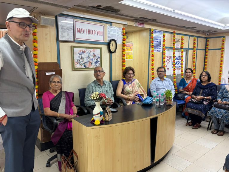 Dental Chair Inauguration - GSBS Medical Trust