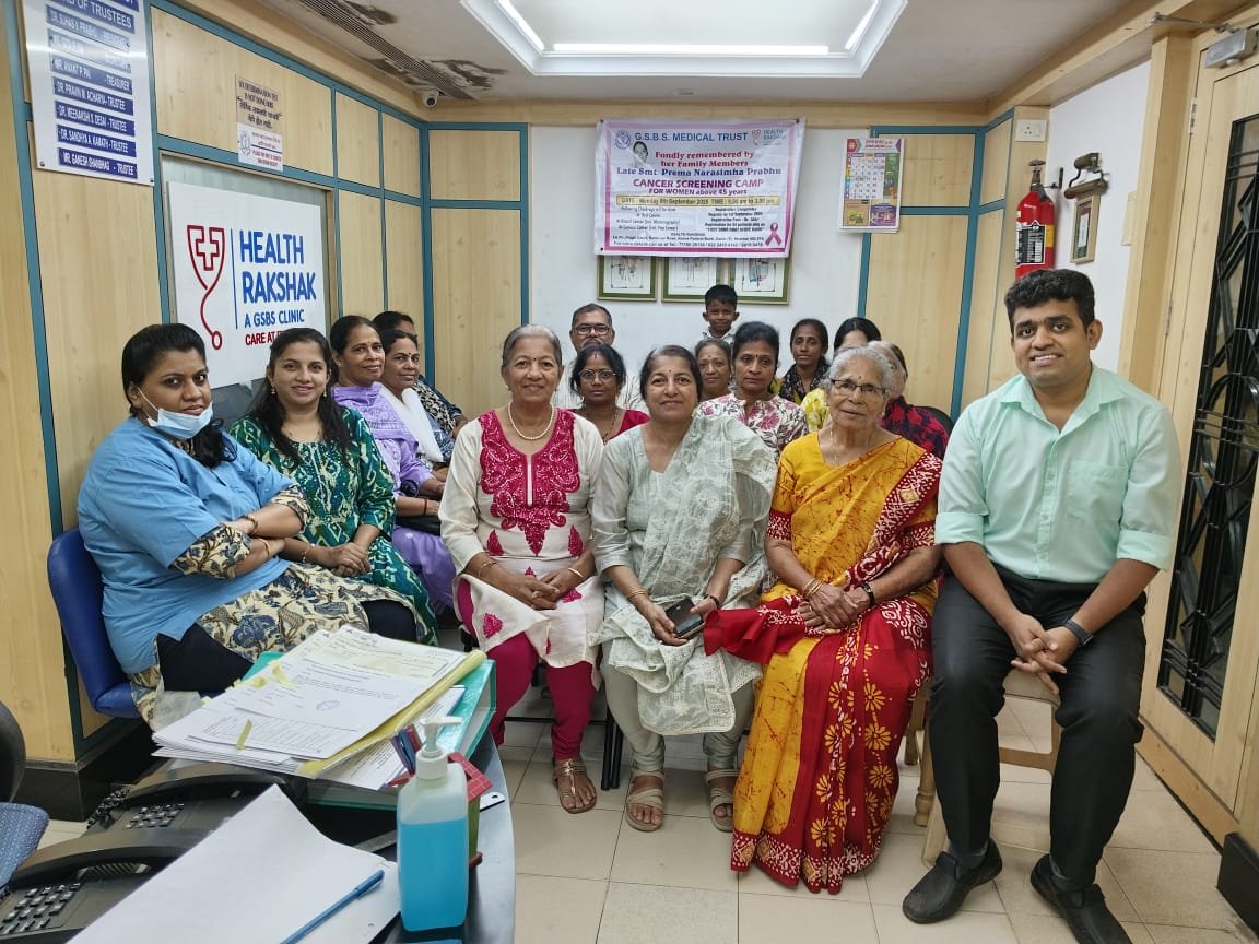 Successful Cancer Screening Camp for Women on 8th September 2025