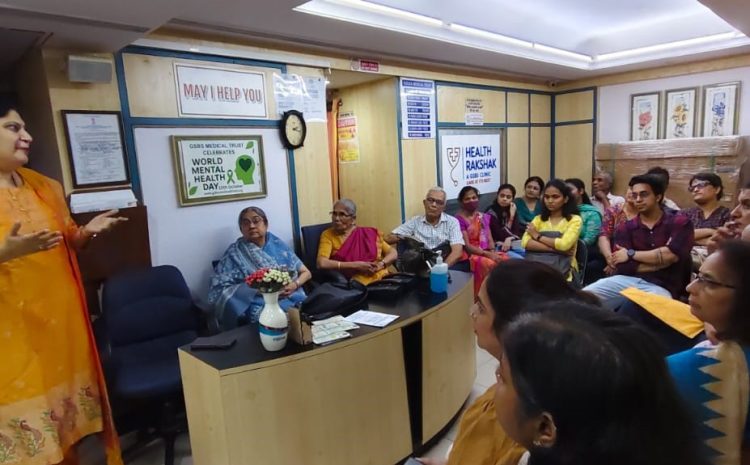  GSBS Medical Trust Observes World Mental Health Day