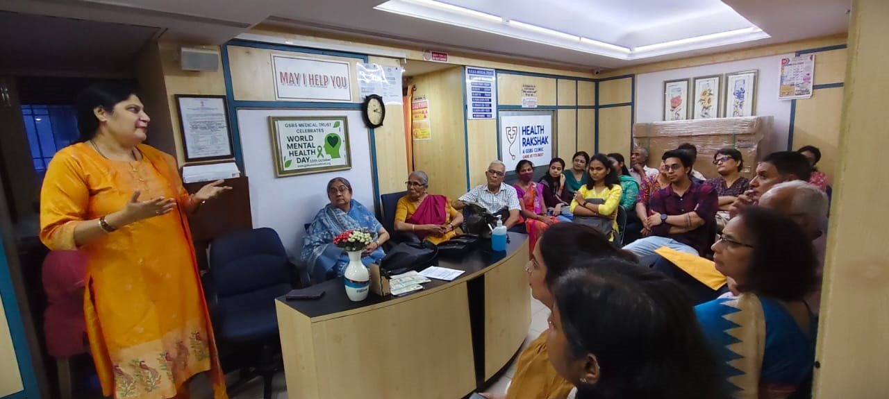 GSBS Medical Trust Observes World Mental Health Day