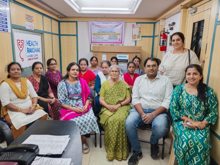 Successful Cancer Screening Camp for Women on 10th November 2025