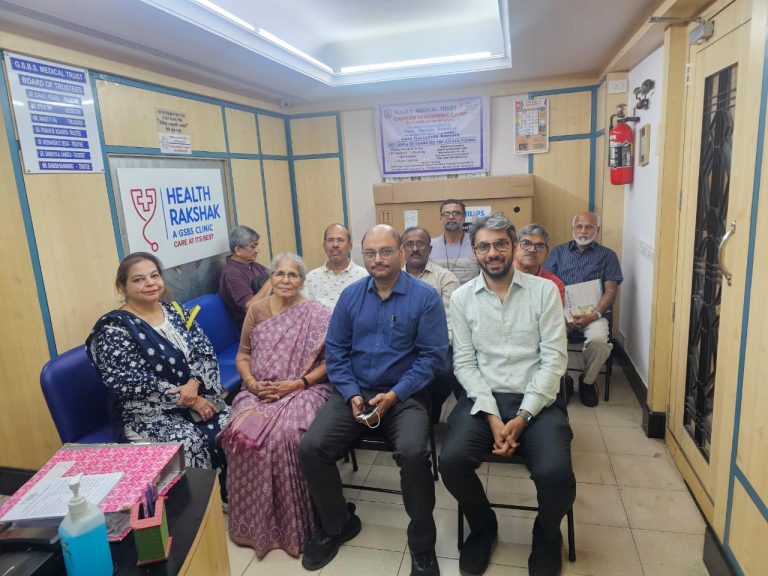 Successful Cancer Screening Camp for Men on 13th December 2025
