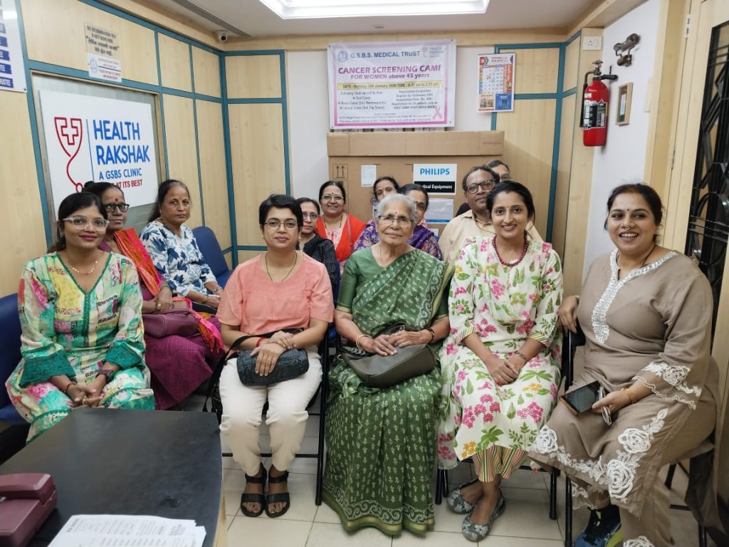Successful Cancer Screening Camp for Women on 12th January 2026