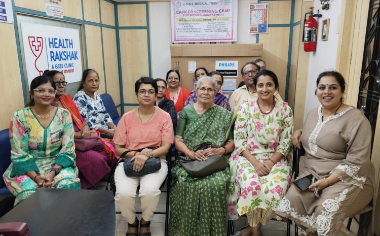  Successful Cancer Screening Camp for Women on 12th January 2026