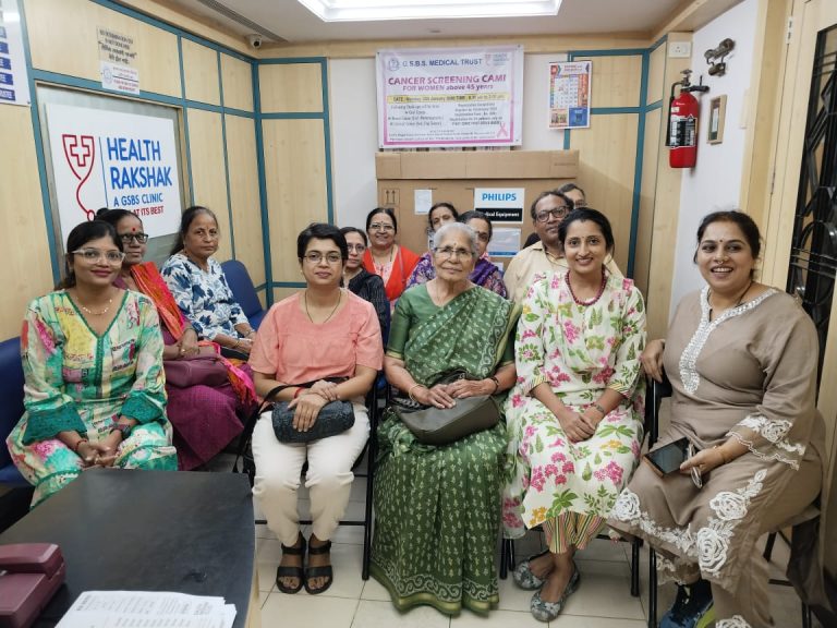 Successful Cancer Screening Camp for Women on 12th January 2026