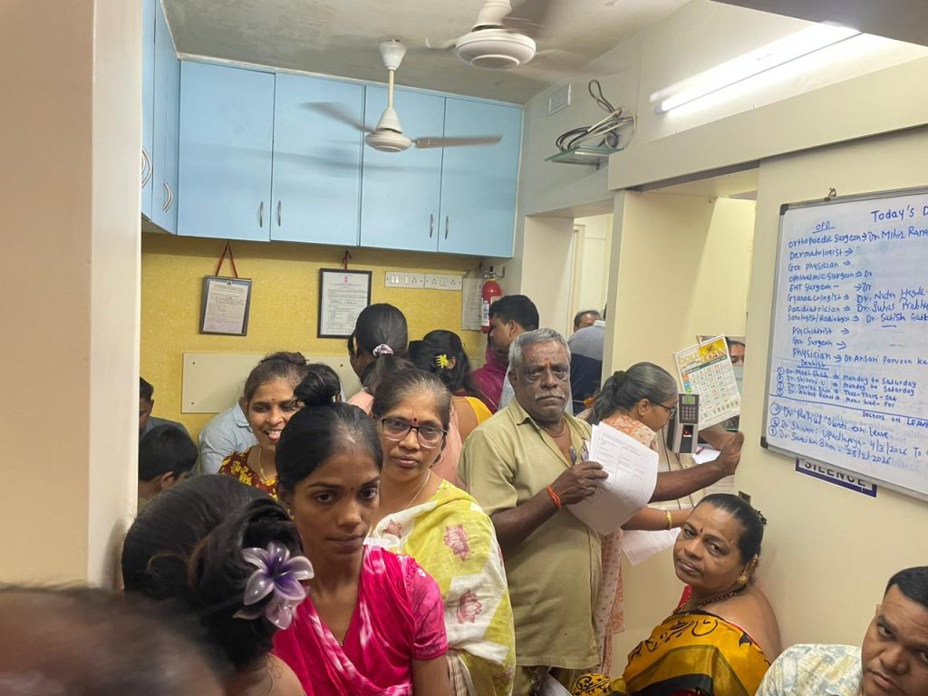 Free Medical Camp - Dharavi - GSBS Medical Trust - 22nd February 2026