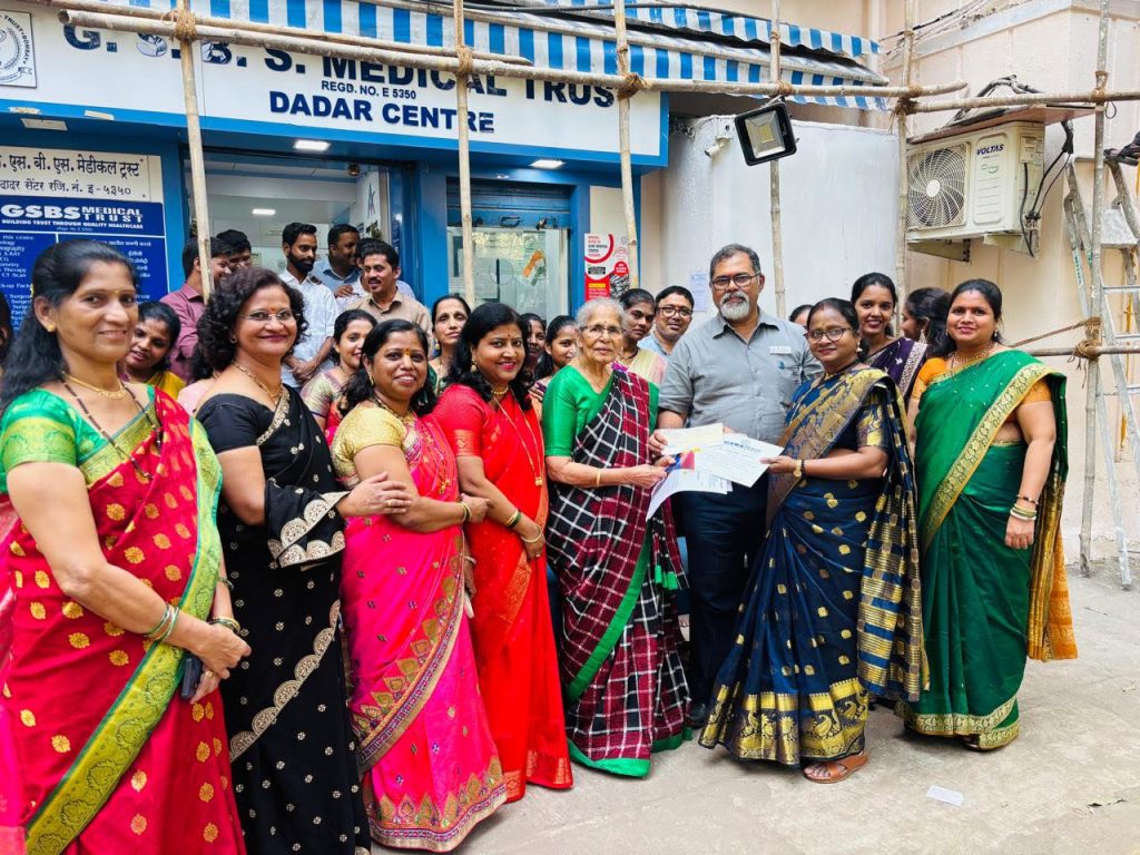 Prajakta Asaware - Employee of the Quarter - GSBS Medical Trust