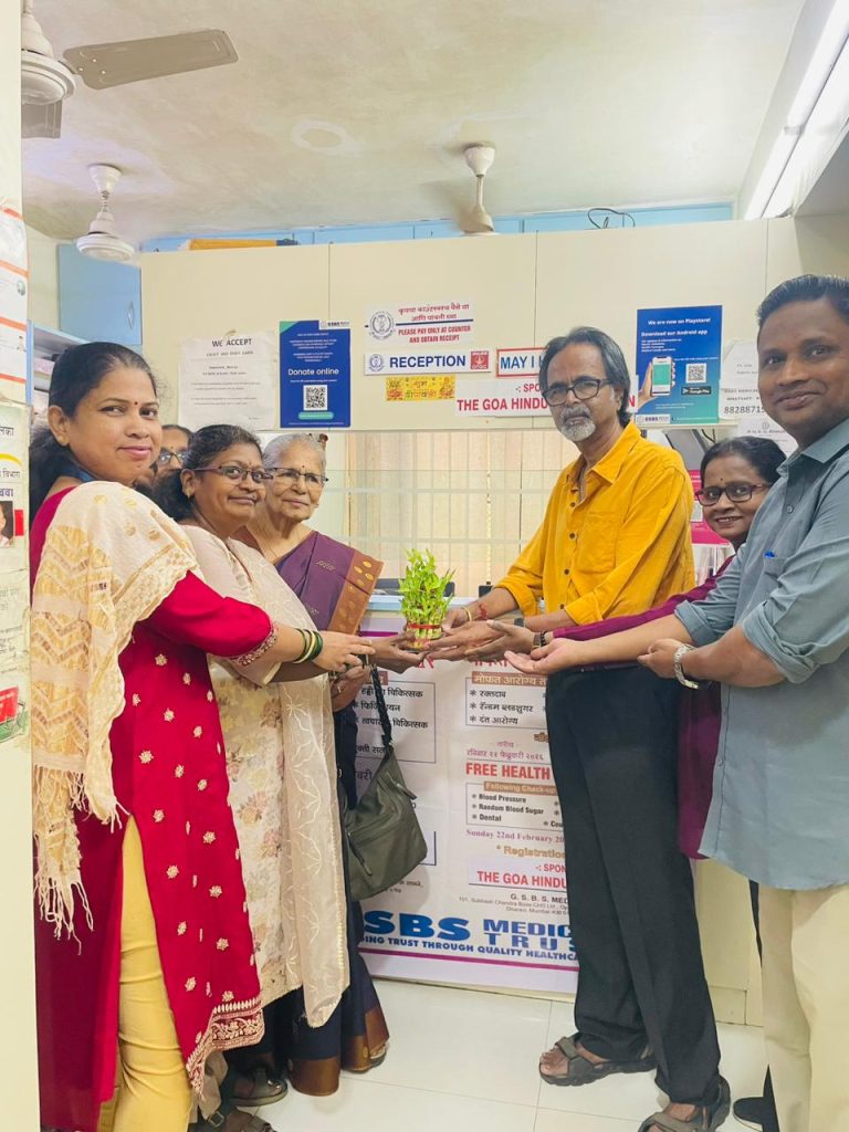 Free Medical Camp - Dharavi - GSBS Medical Trust - 22nd February 2026