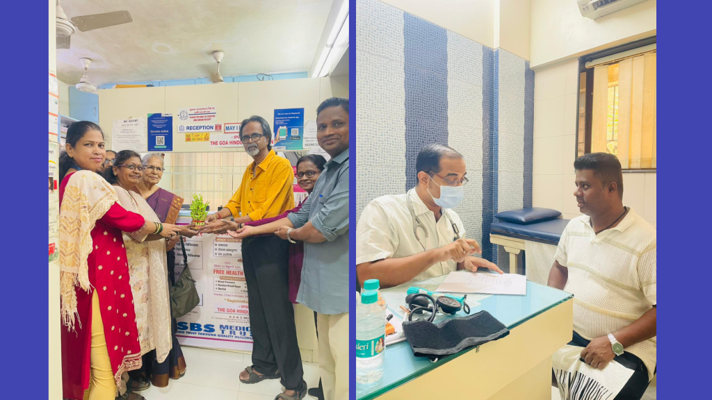 Successful Free Medical Camp on 22nd February 2026 at Dharavi Centre