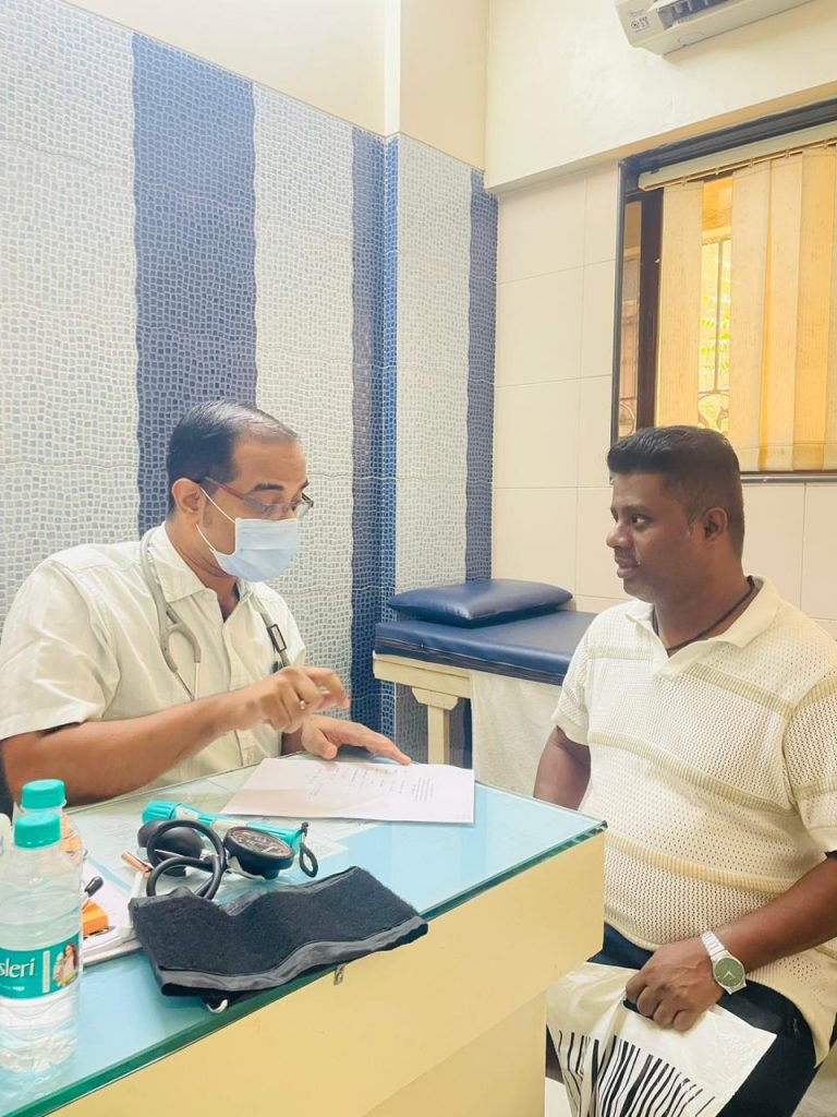 Free Medical Camp - Dharavi - GSBS Medical Trust - 22nd February 2026