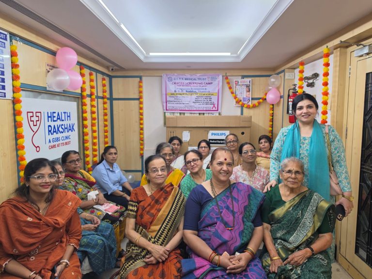 Successful Cancer Screening Camp for Women on 9th March 2026