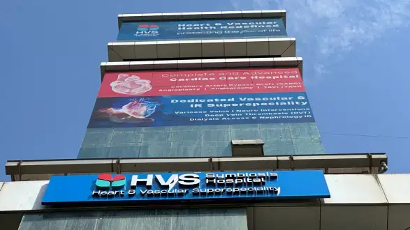  Collaboration with HVS Hospital for Special Cardiac Care