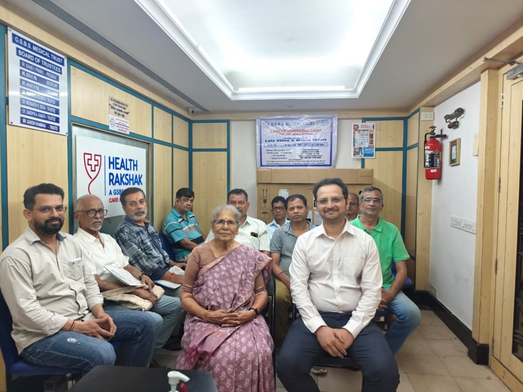 Successful Cancer Detection Camp for Men on 11th April 2026