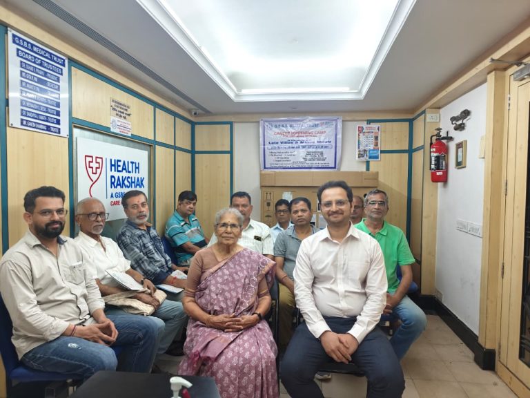 Successful Cancer Detection Camp for Men on 11th April 2026