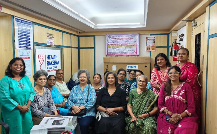  Successful Cancer Screening Camp for Women on 11th May 2026
