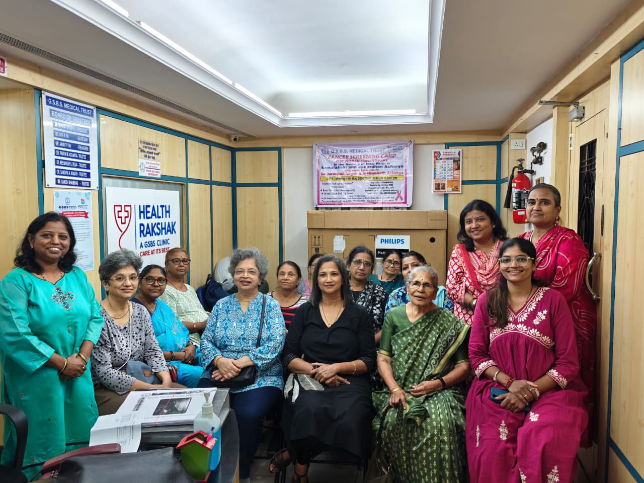 Successful Cancer Screening Camp for Women on 11th May 2026