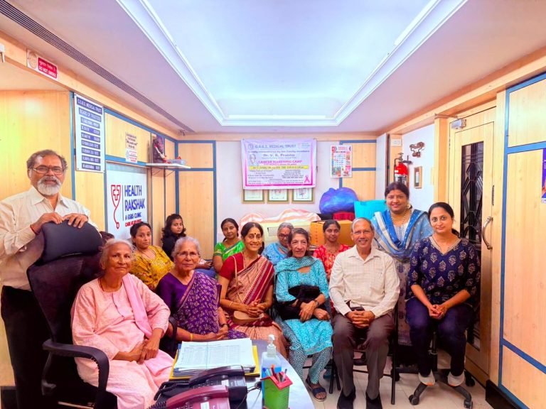 Successful Completion of Women’s Breast Cancer Detection Camp held on 13th July, 2026