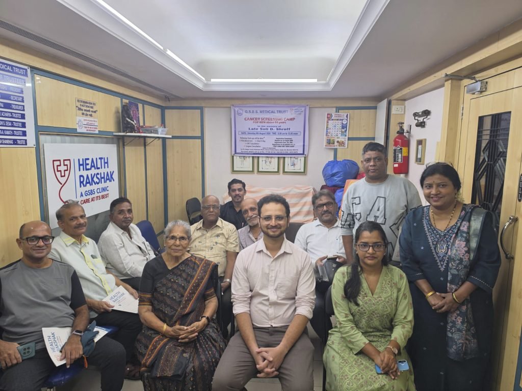 Successful Completion of Men’s Cancer Detection Camp held on 8th August, 2026