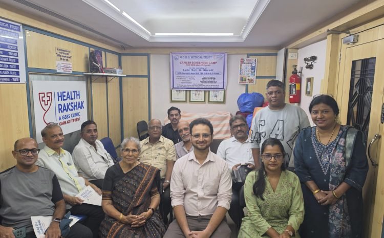  Successful Completion of Men’s Cancer Detection Camp held on 8th August, 2026
