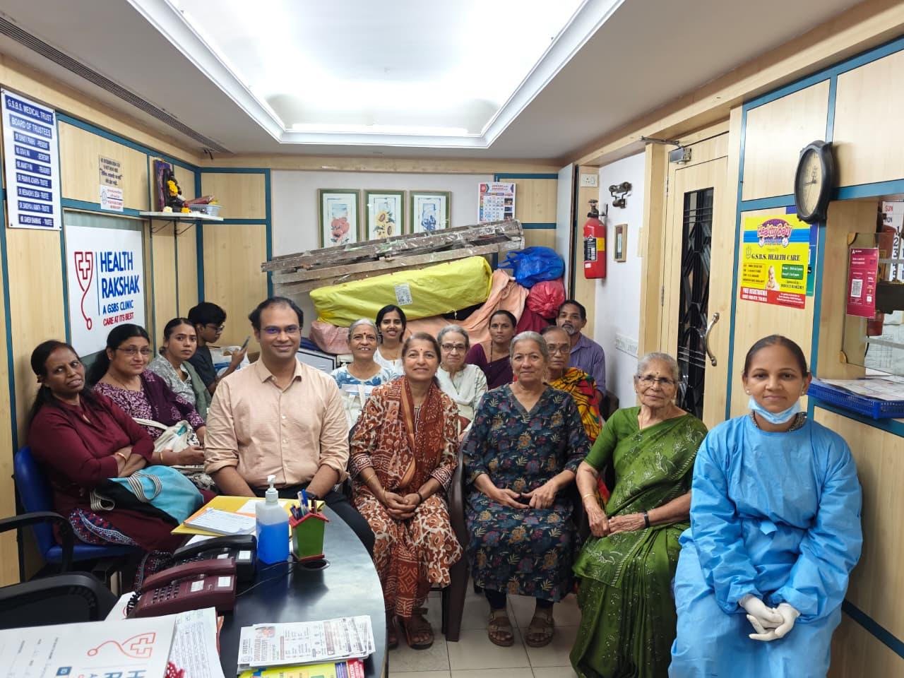 Successful Completion of Women’s Cancer Detection Camp held on 11th September, 2026