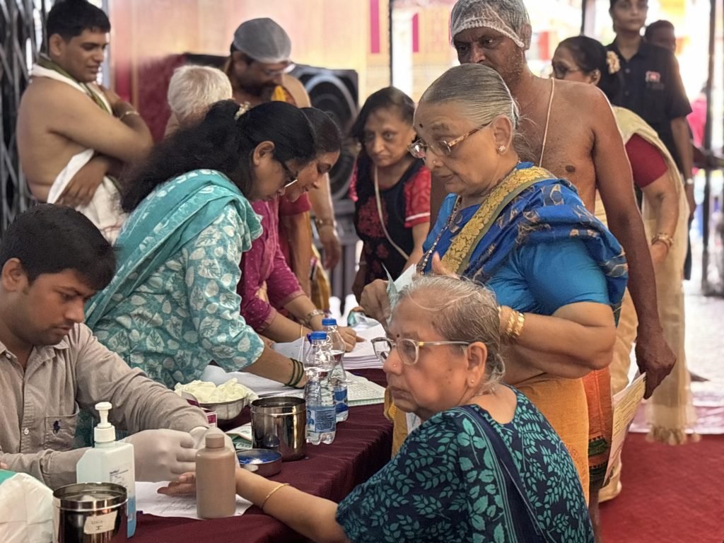 Camp held at Wadala Mutt during Ganeshotsav Festival on 22nd September, 2026