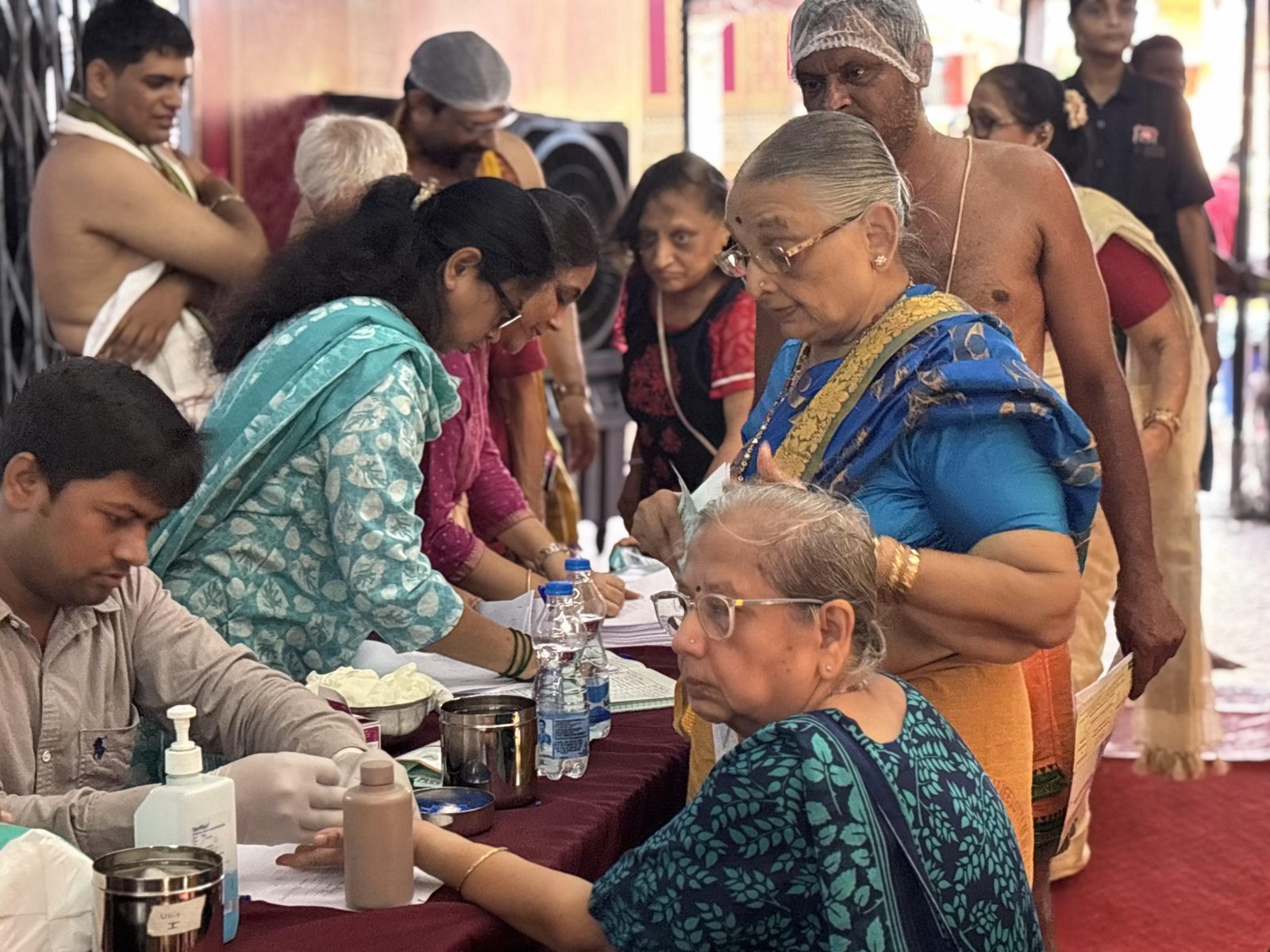 Camp held at Wadala Mutt during Ganeshotsav Festival on 22nd September, 2026