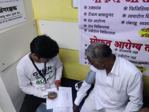 Free Health Checkup Camp at Dharavi | Goa Hindu Association | GSBS Medical Trust