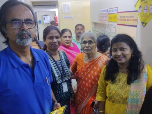 Free Health Checkup Camp at Dharavi | Goa Hindu Association | GSBS Medical Trust