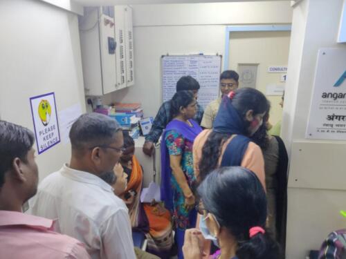 Free Health Checkup Camp at Dharavi | Goa Hindu Association | GSBS Medical Trust