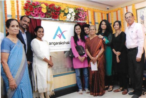 Angarakshak - Tobacco Cessation Clinic Inauguration