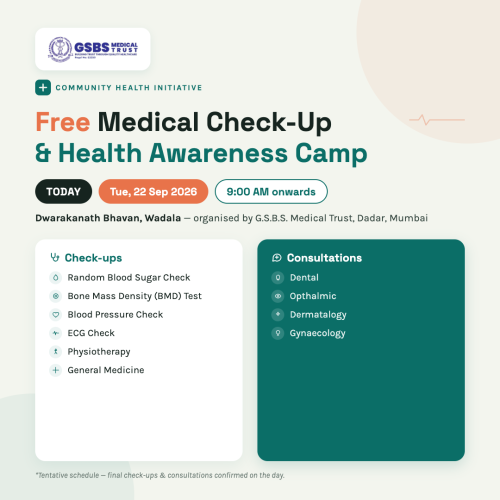 Free Medical Health Check-up & Health Awareness Camp 