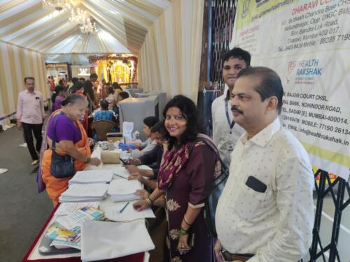 Medical Camp at GSB Ganeshotsav Wadala