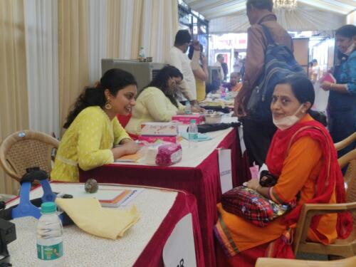 Medical Camp at GSB Ganeshotsav Wadala