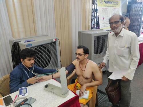 Medical Camp at GSB Ganeshotsav Wadala