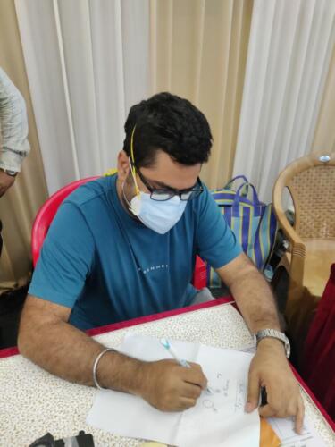 Medical Camp at GSB Ganeshotsav Wadala