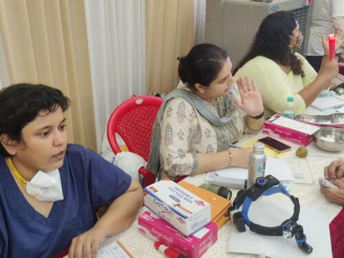 Medical Camp at GSB Ganeshotsav Wadala