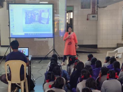 Tobacco Cessation Programme at Little Angel's High School