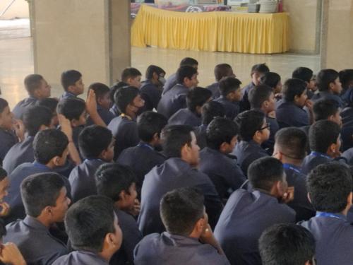 Tobacco Cessation Programme at Little Angel's High School