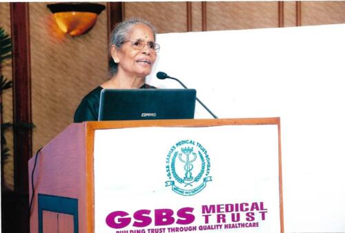 Medical Seminar & Get Together: Mrs. Gita Pai 