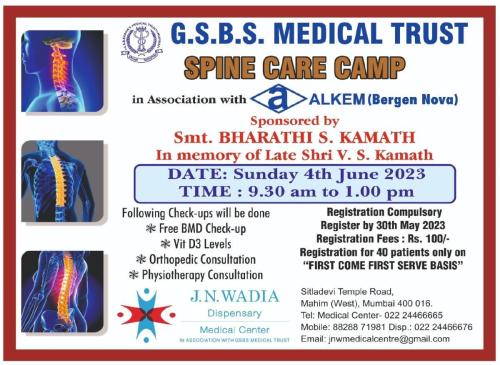 Spine Care Camp